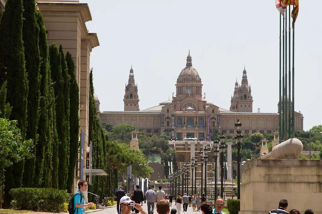 Habitat Apartments Plaza Espana Barcelone