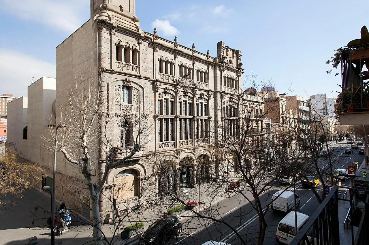 Habitat Apartments Plaza Espana Barcelone 0*,  Espagne
